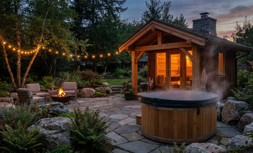 Cedar vs Heat-Treated Hemlock for a Traditional Sauna